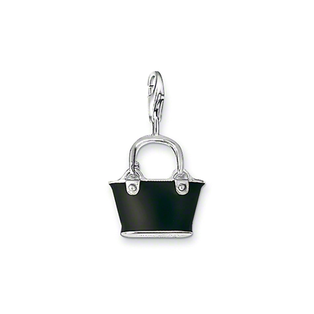 Thomas Sabo Charm Pendant Beach Bag Black - Penelope Kate