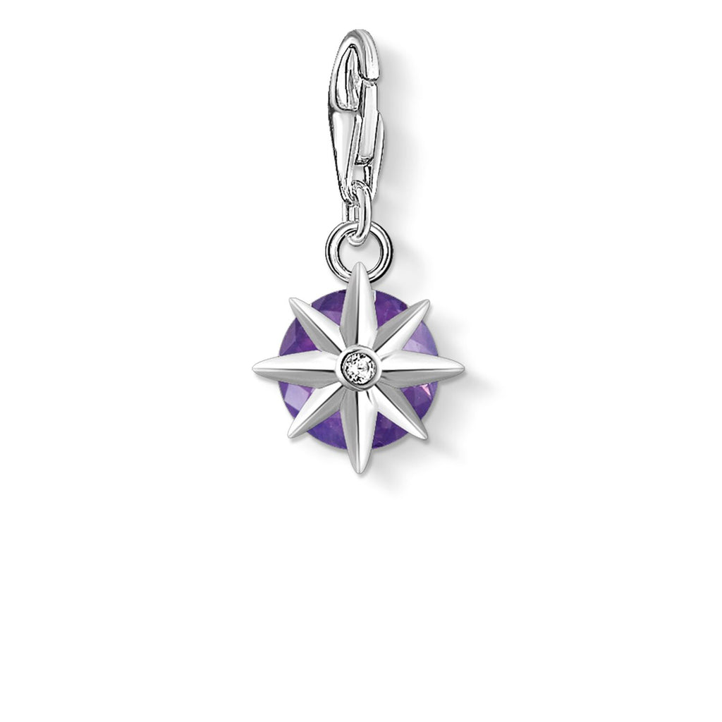 Thomas Sabo Charm Pendant Birth Stone February - Penelope Kate