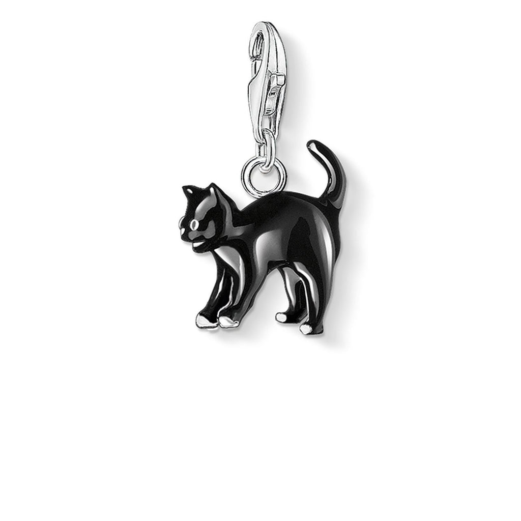 Thomas Sabo Charm Pendant "Black Cat" - Penelope Kate