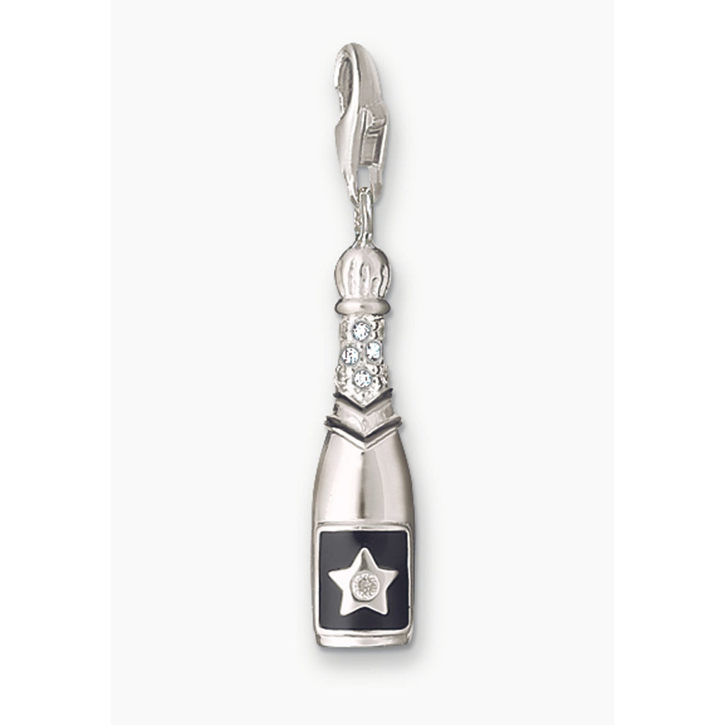 Thomas Sabo Charm Pendant Champagne Bottle - Penelope Kate