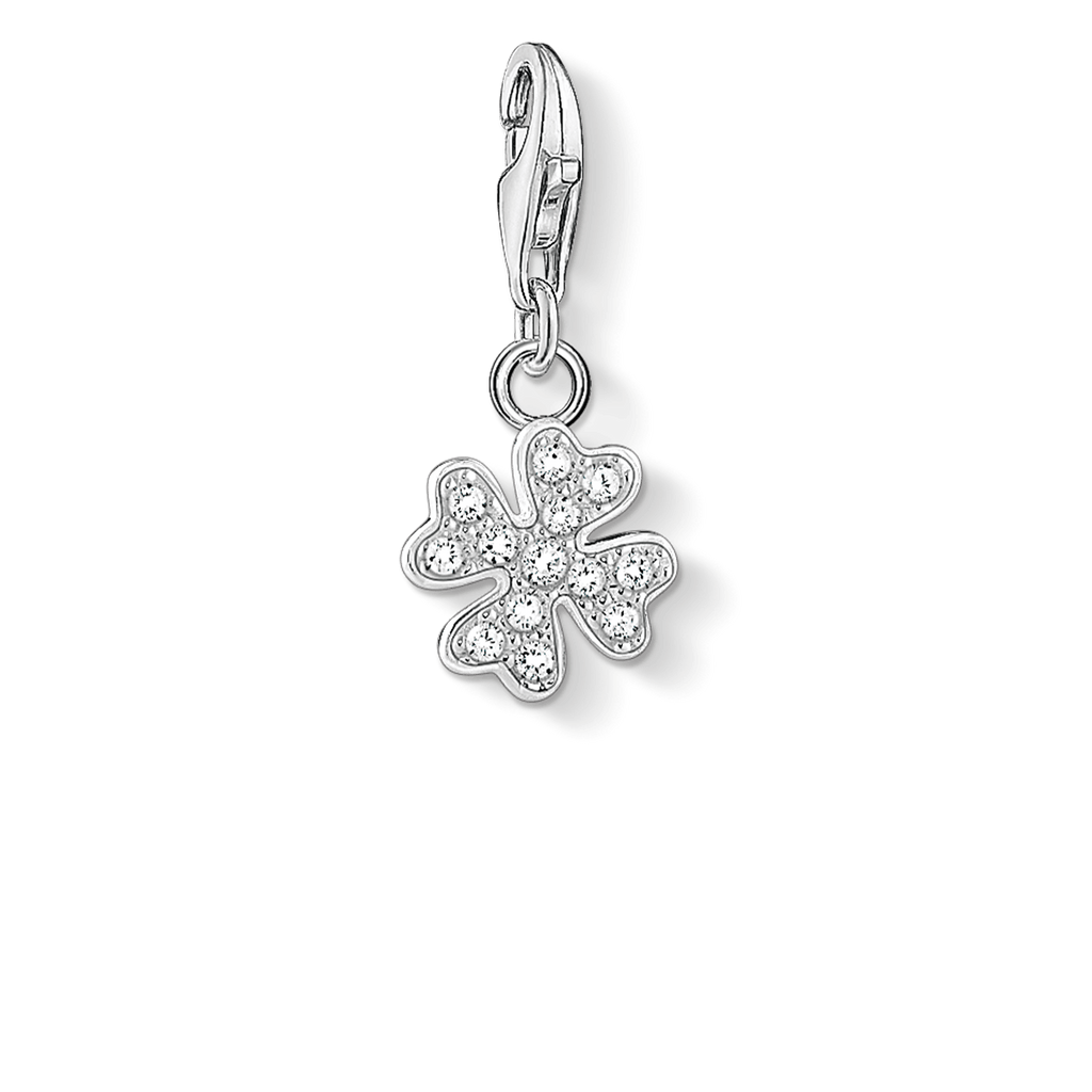 Thomas Sabo Charm Pendant Cloverleaf - Penelope Kate