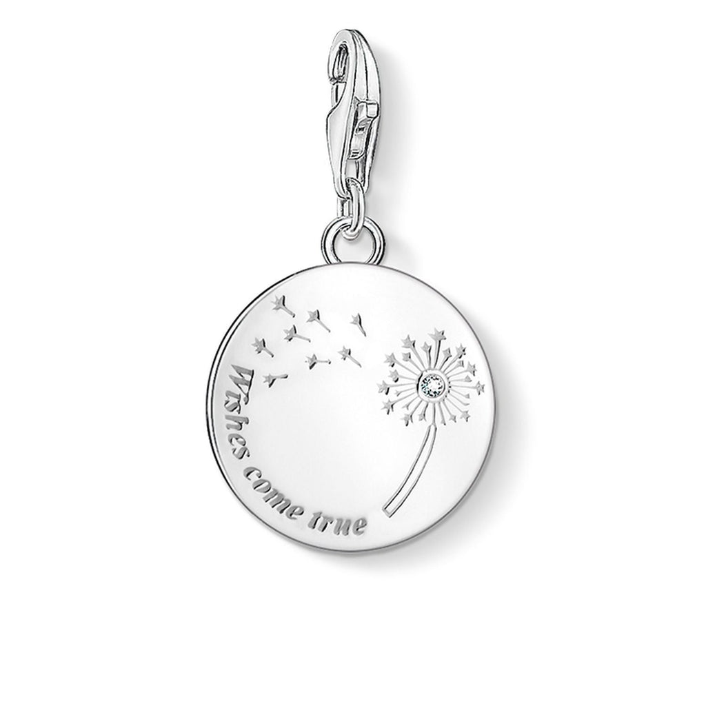 Thomas Sabo Charm Pendant "Dandelion WISHES COME TRUE" - Penelope Kate