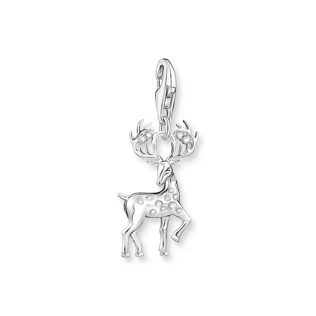 THOMAS SABO Charm pendant deer silver - Penelope Kate