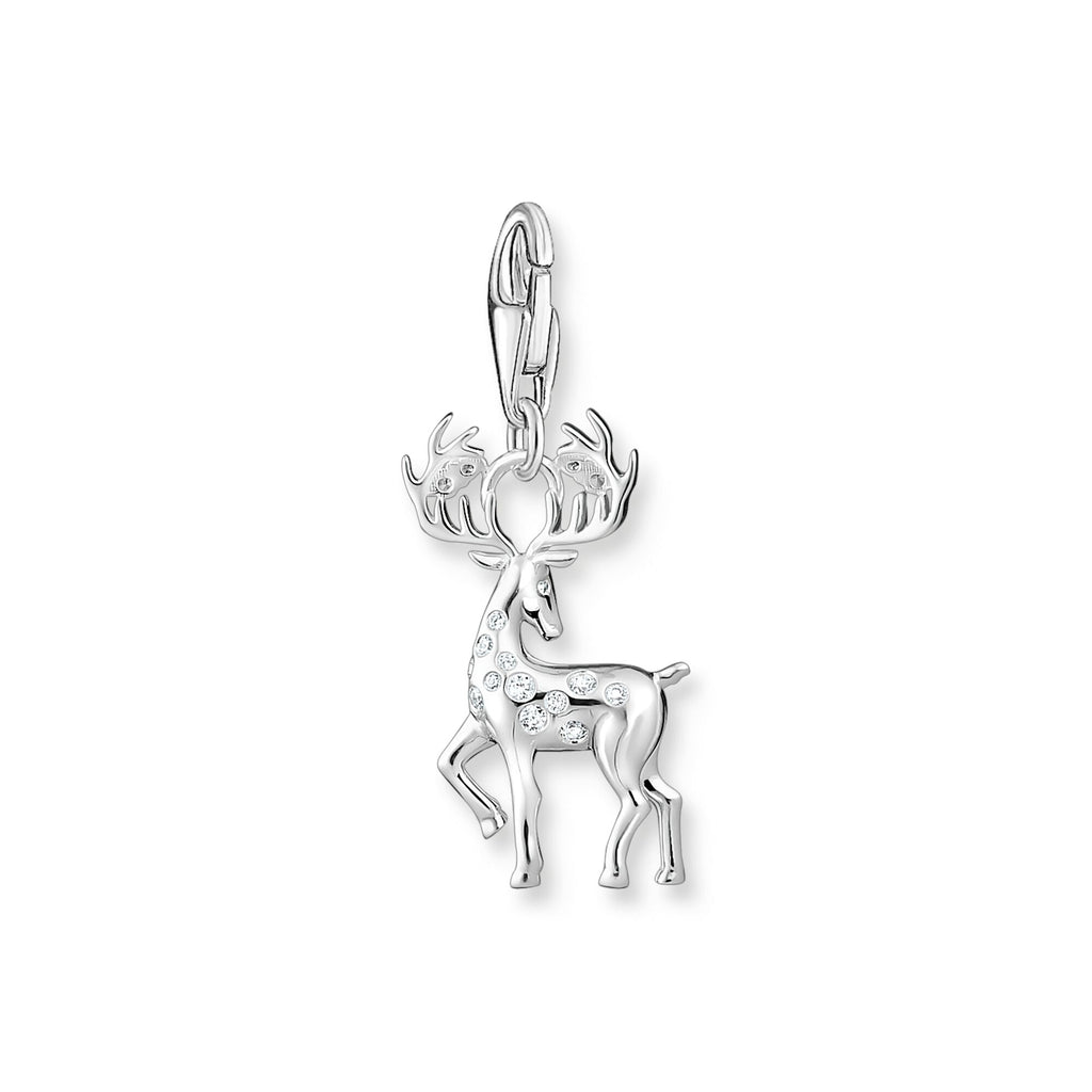 THOMAS SABO Charm pendant deer silver - Penelope Kate