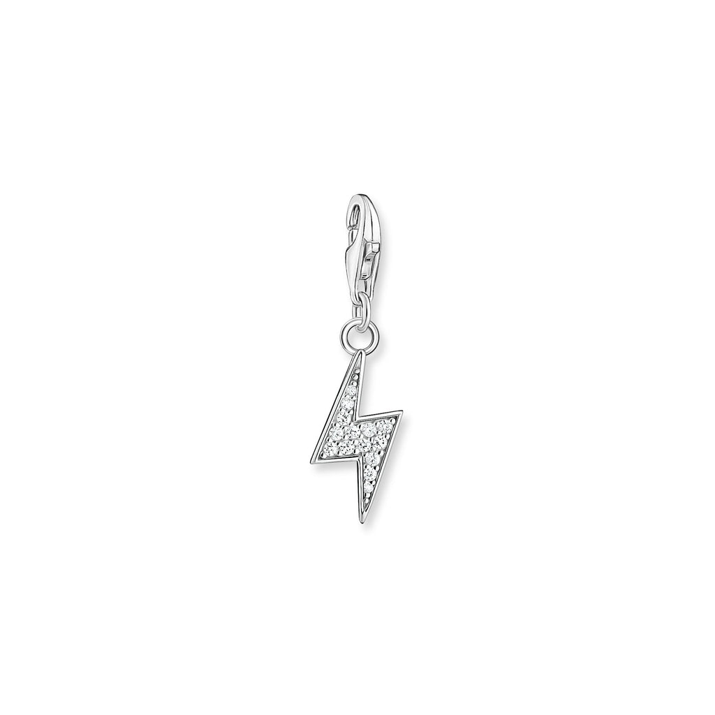 Thomas Sabo Charm Pendant Flash Silver - Penelope Kate