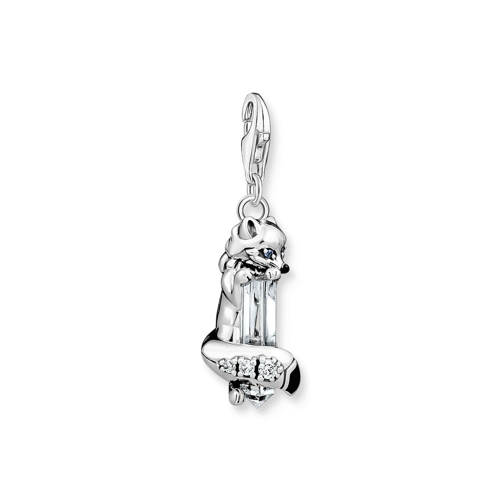 THOMAS SABO Charm pendant fox silver - Penelope Kate