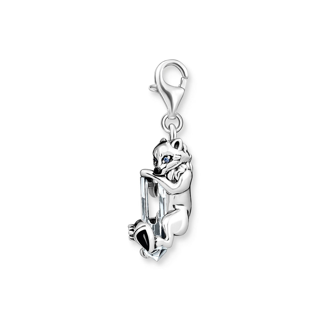 THOMAS SABO Charm pendant fox silver - Penelope Kate