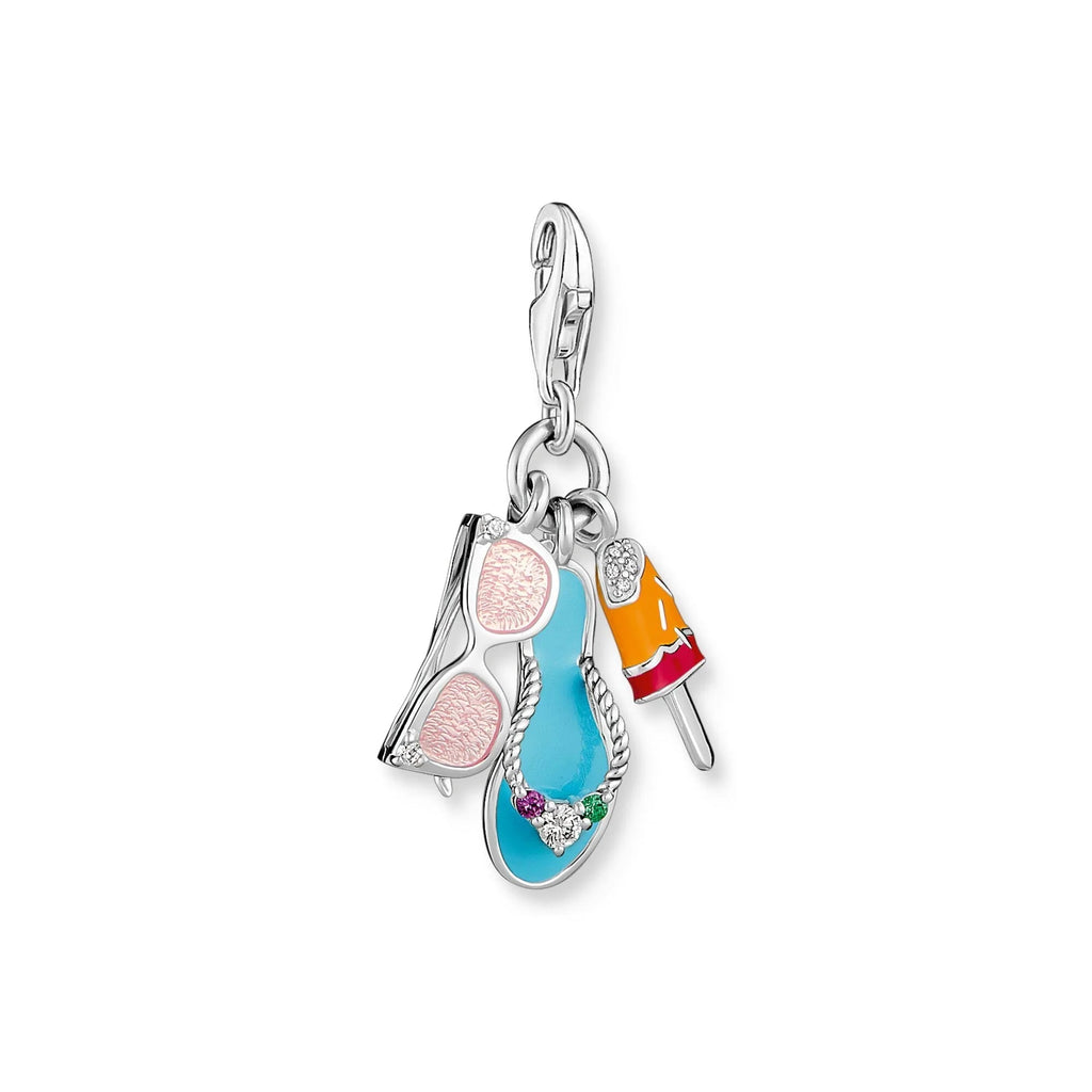 THOMAS SABO Charm Pendant Glasses, Flip Flop, Ice Cream - Penelope Kate