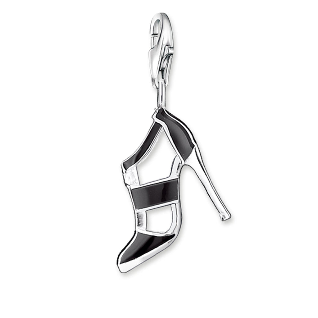 Thomas Sabo Charm Pendant High Heel Black - Penelope Kate