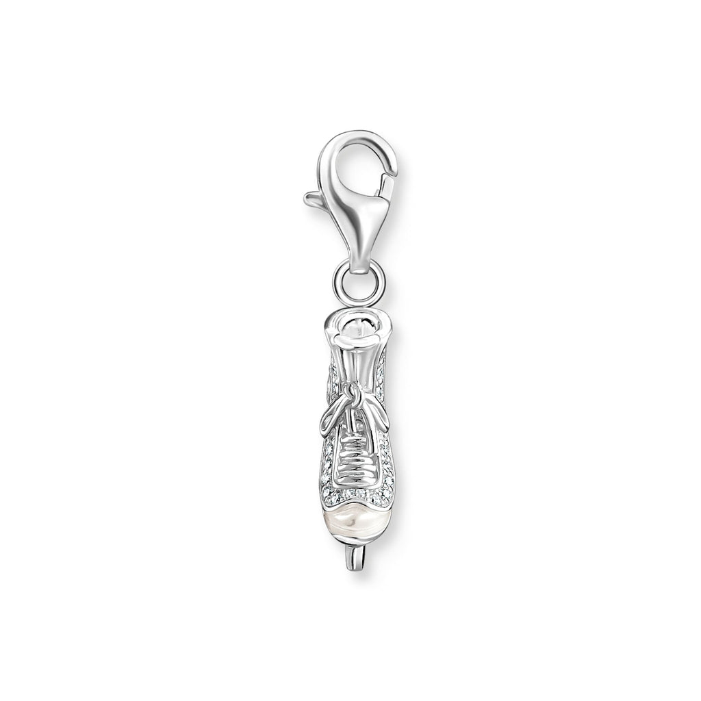 THOMAS SABO Charm pendant ice skate silver - Penelope Kate