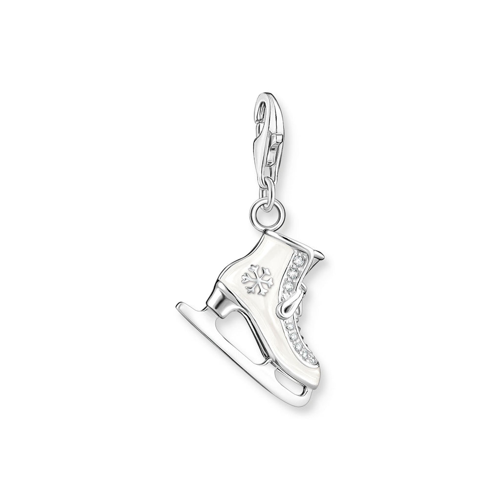 THOMAS SABO Charm pendant ice skate silver - Penelope Kate