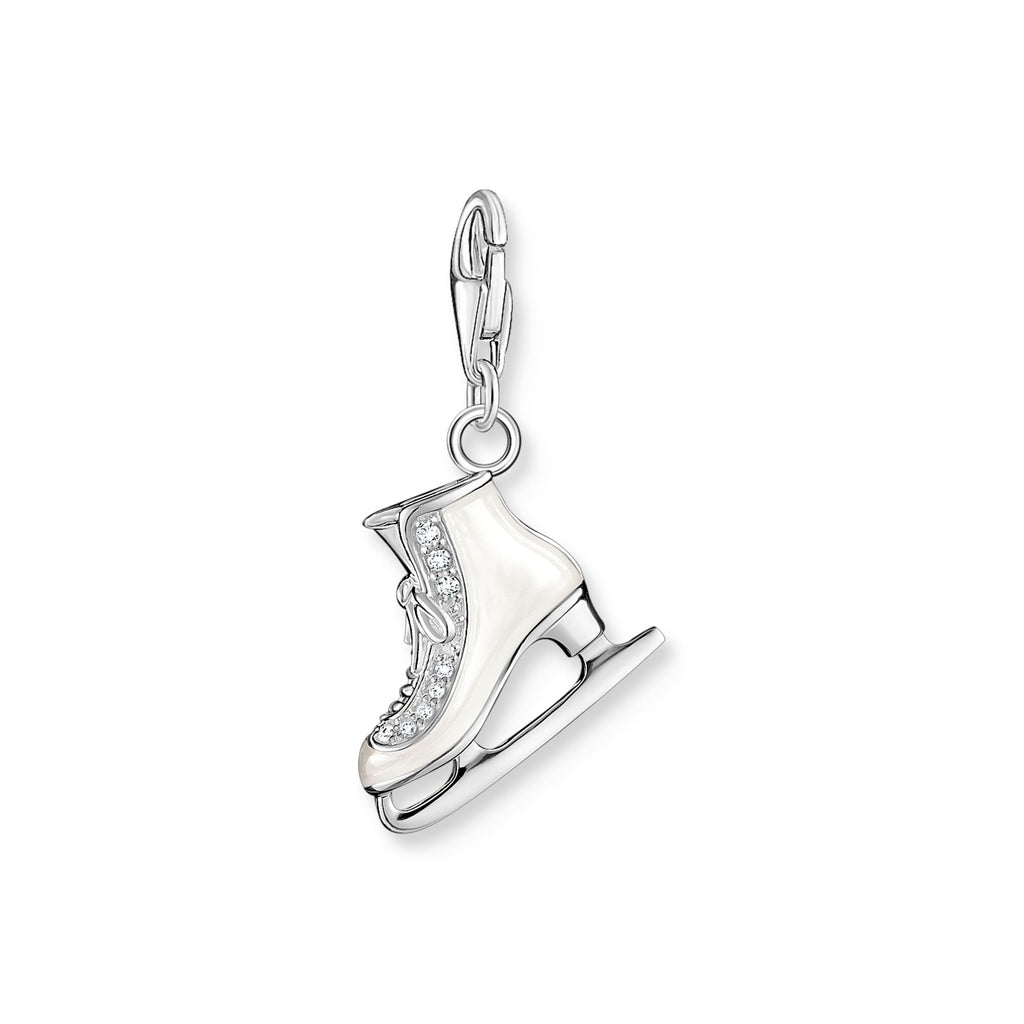 THOMAS SABO Charm pendant ice skate silver - Penelope Kate