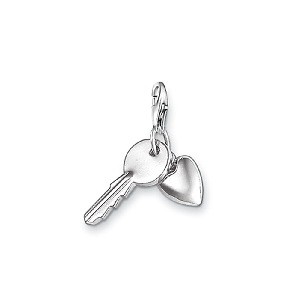 Thomas Sabo Charm Pendant Key & Heart - Penelope Kate