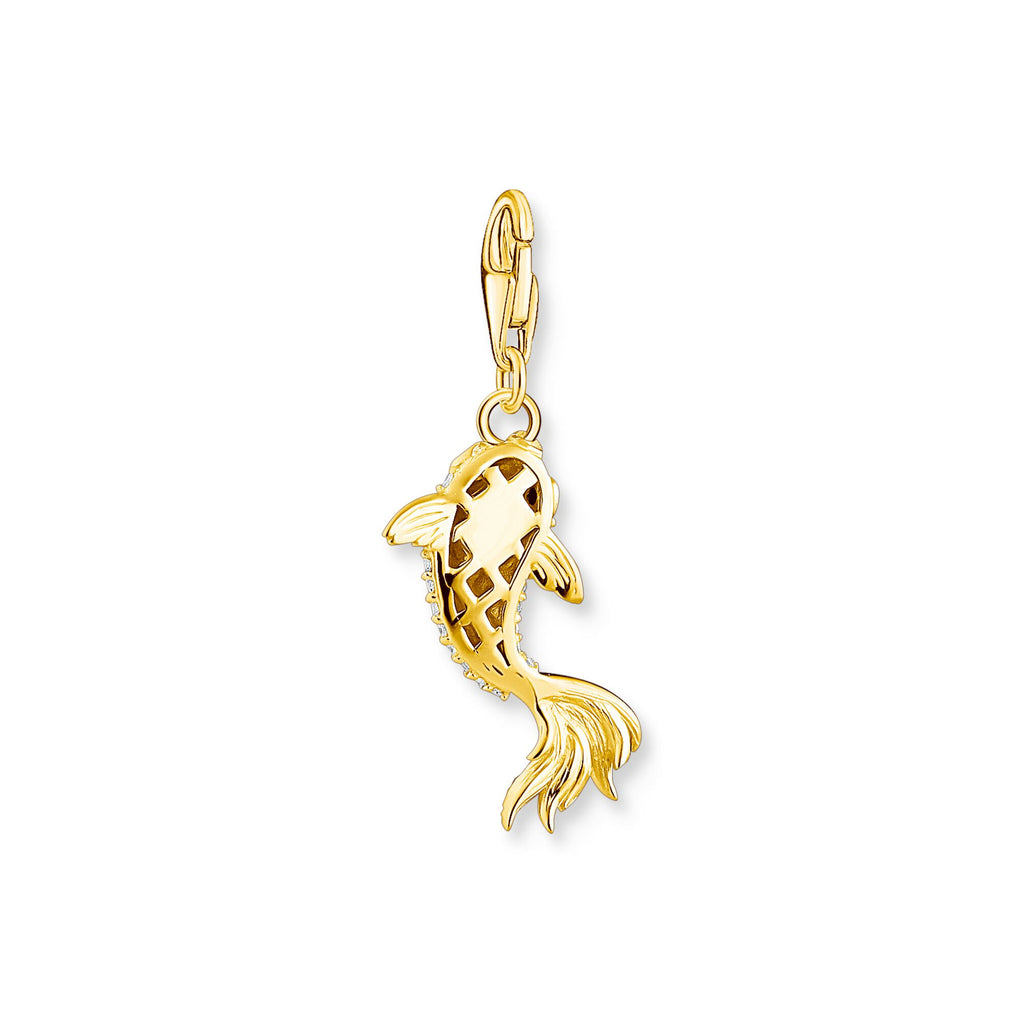 Thomas Sabo Charm pendant koi gold - Penelope Kate