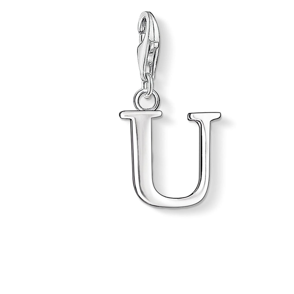 Thomas Sabo Charm Pendant "Letter U" - Penelope Kate