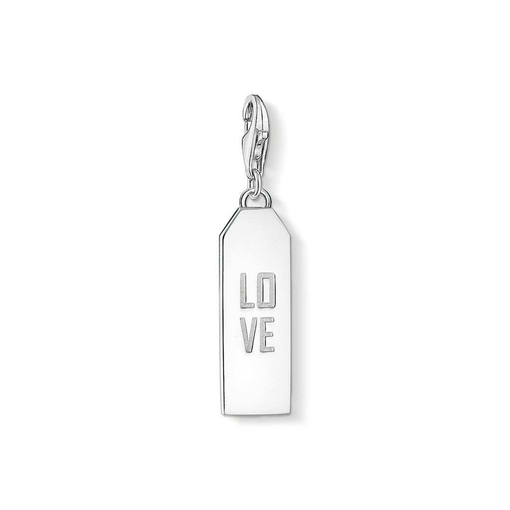 THOMAS SABO Charm pendant love silver - Penelope Kate