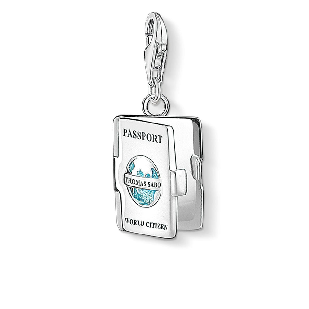 Thomas Sabo Charm Pendant "Passport" - Penelope Kate