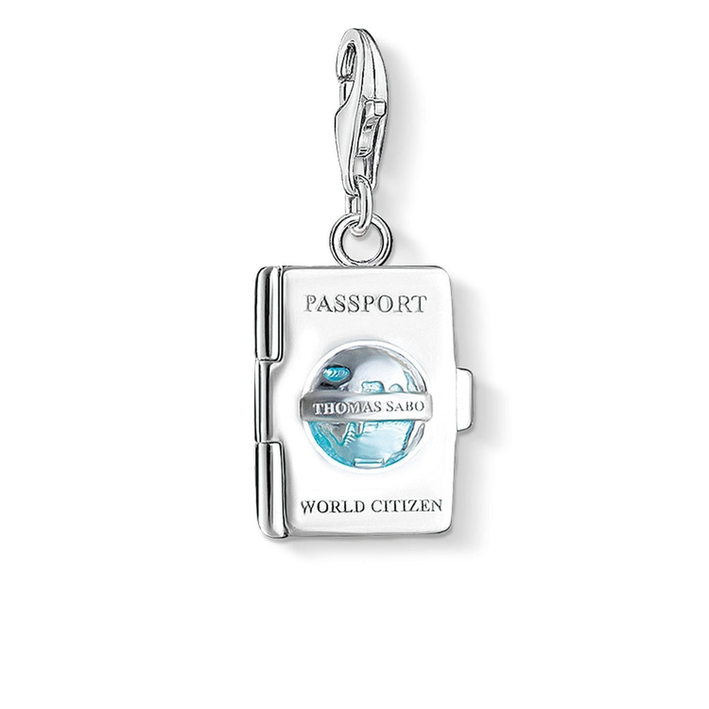 Thomas Sabo Charm Pendant "Passport" - Penelope Kate