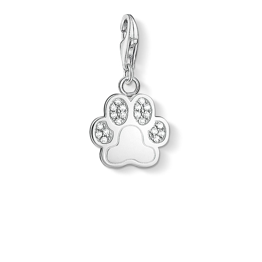 Thomas Sabo Charm Pendant "Paw" - Penelope Kate