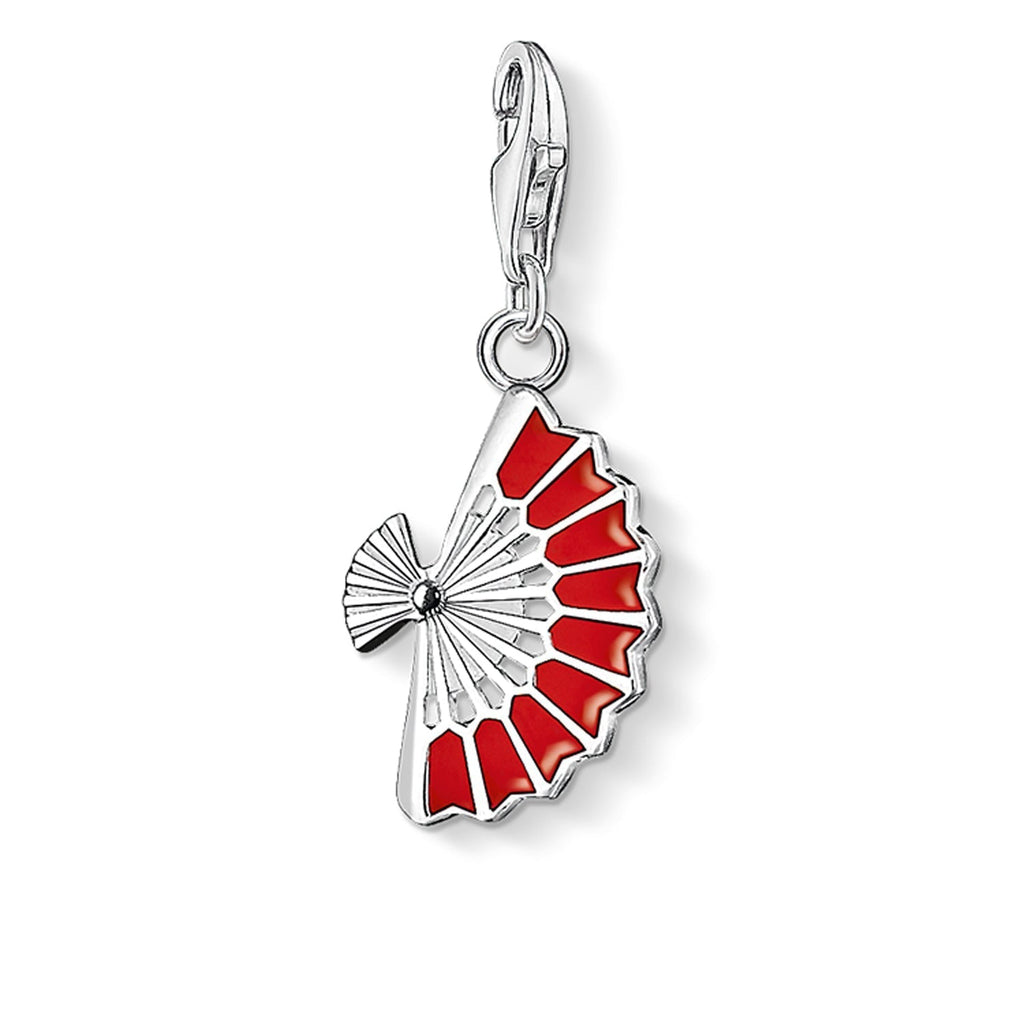 Thomas Sabo Charm Pendant Red Fan - Penelope Kate