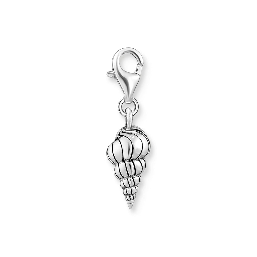 Thomas Sabo Charm pendant shell with pearl silver - Penelope Kate