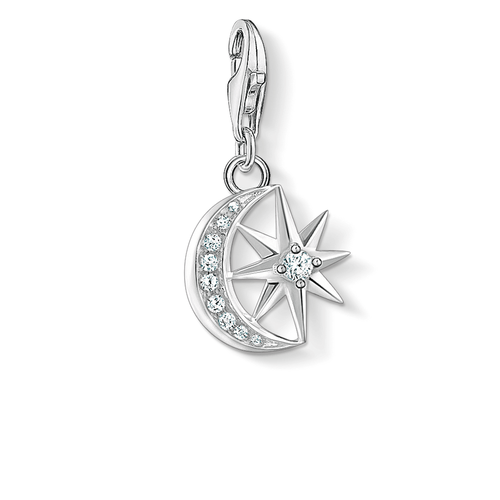 Thomas Sabo Charm Pendant Star & Moon - Penelope Kate