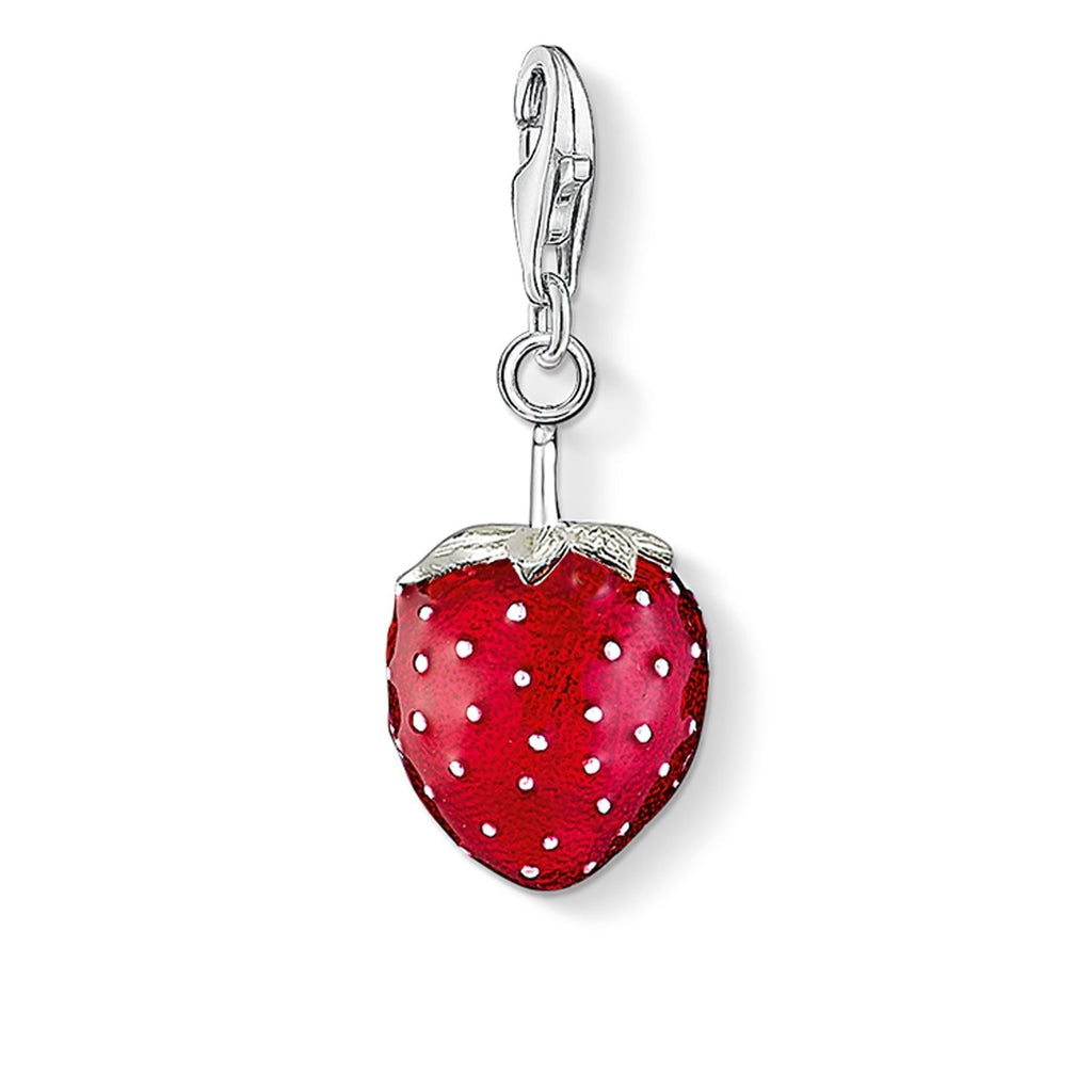 Thomas Sabo Charm Pendant Strawberry - Penelope Kate