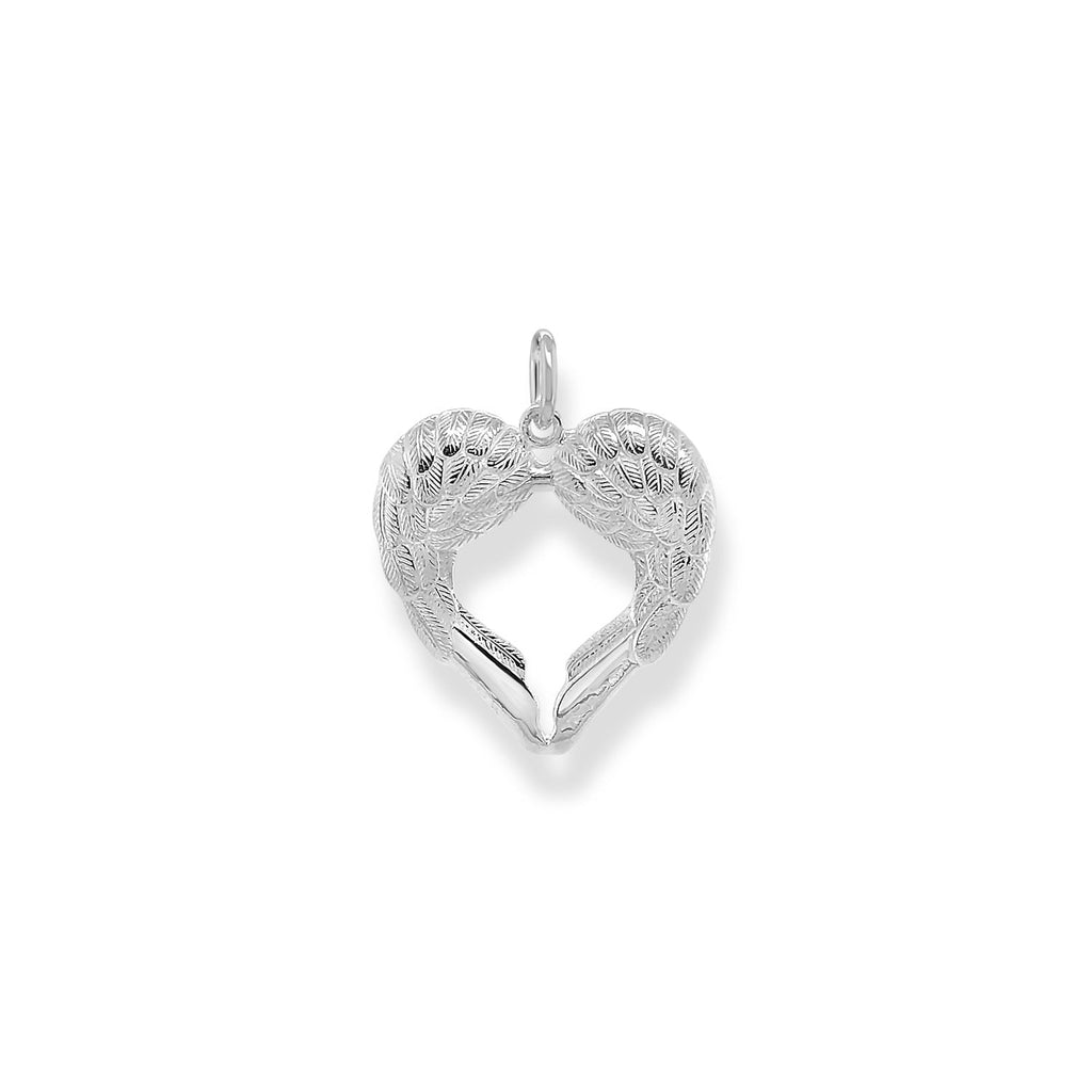 Thomas Sabo Charm Pendant Winged Heart Medium - Penelope Kate