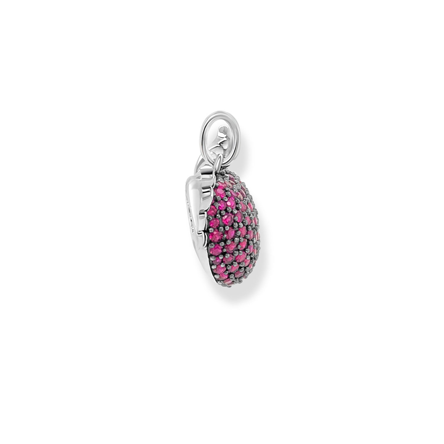 Thomas Sabo Charm Pendant Enamel Red Heart