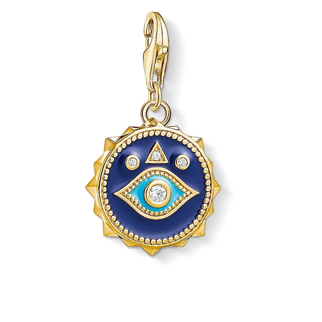 Thomas Sabo Charm Pendant"Blue Nazar Eye" - Penelope Kate