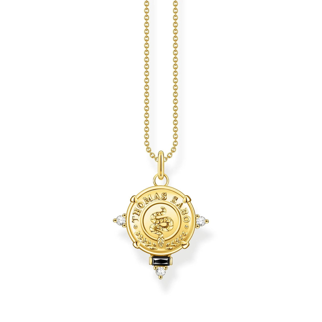 THOMAS SABO Coin Gold Necklace - Penelope Kate