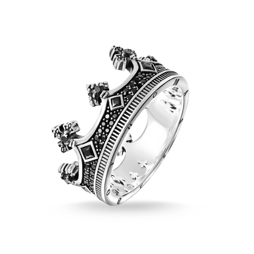 Thomas Sabo Crown Ring - Penelope Kate