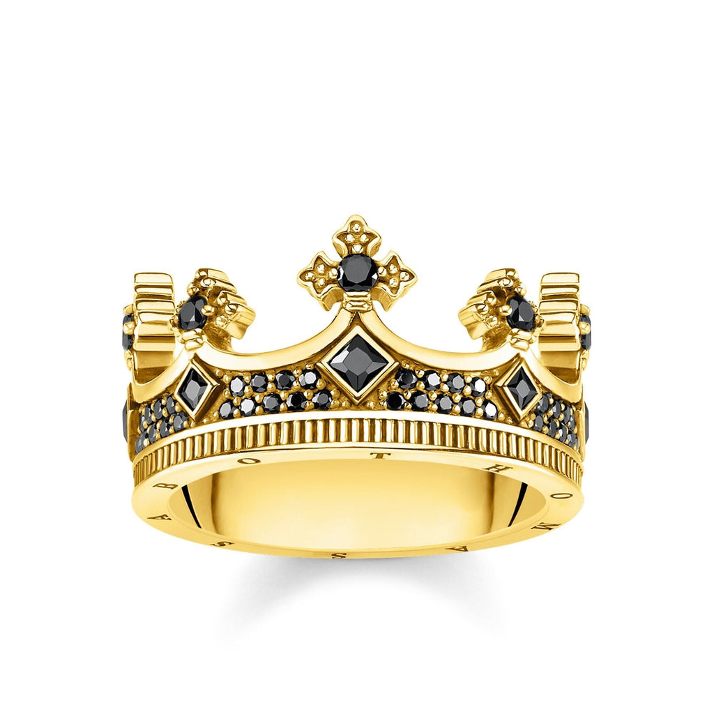 Thomas Sabo Crown Ring - Penelope Kate