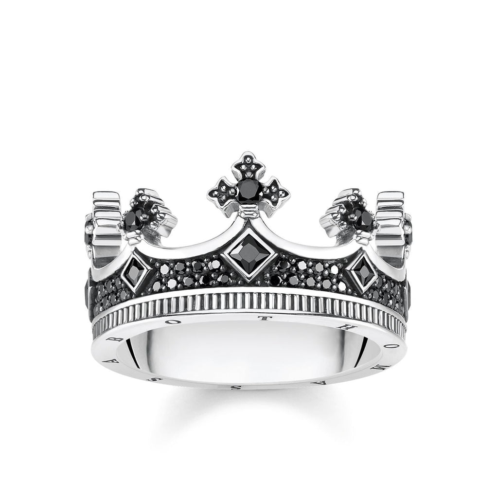 Thomas Sabo Crown Ring - Penelope Kate