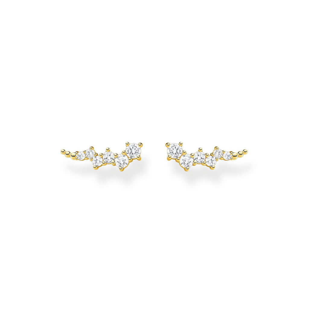 Thomas Sabo Ear Climber White Stones - Penelope Kate