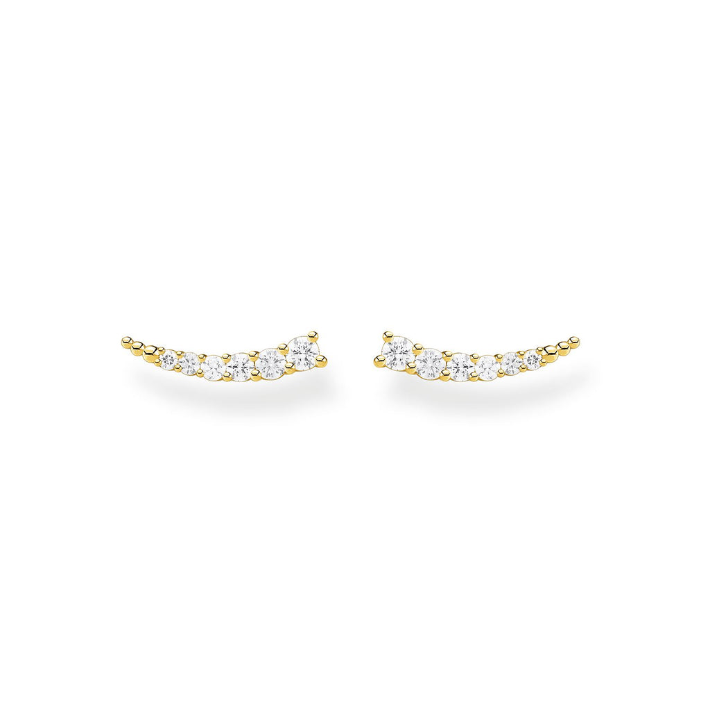 Thomas Sabo Ear Climber White Stones - Penelope Kate