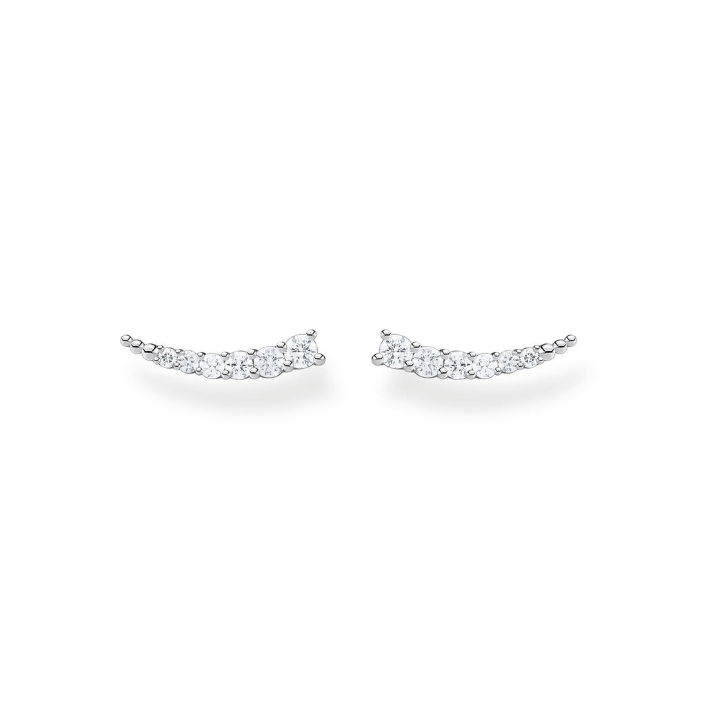 Thomas Sabo Ear Climber White Stones - Penelope Kate