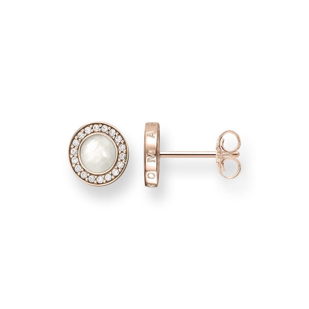 Thomas Sabo Ear Studs "Classic Pave Black" - Penelope Kate