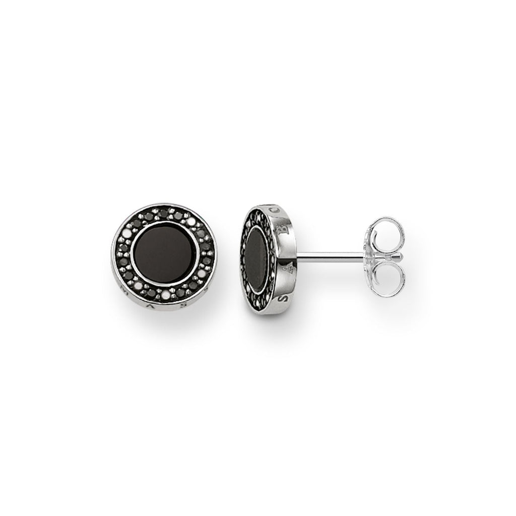 Thomas Sabo Ear Studs "Classic Pave Black" - Penelope Kate