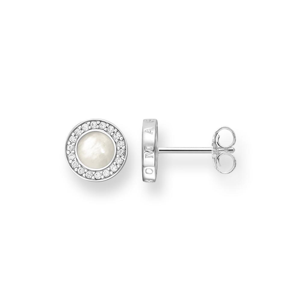 Thomas Sabo Ear Studs "Classic Pave Black" - Penelope Kate