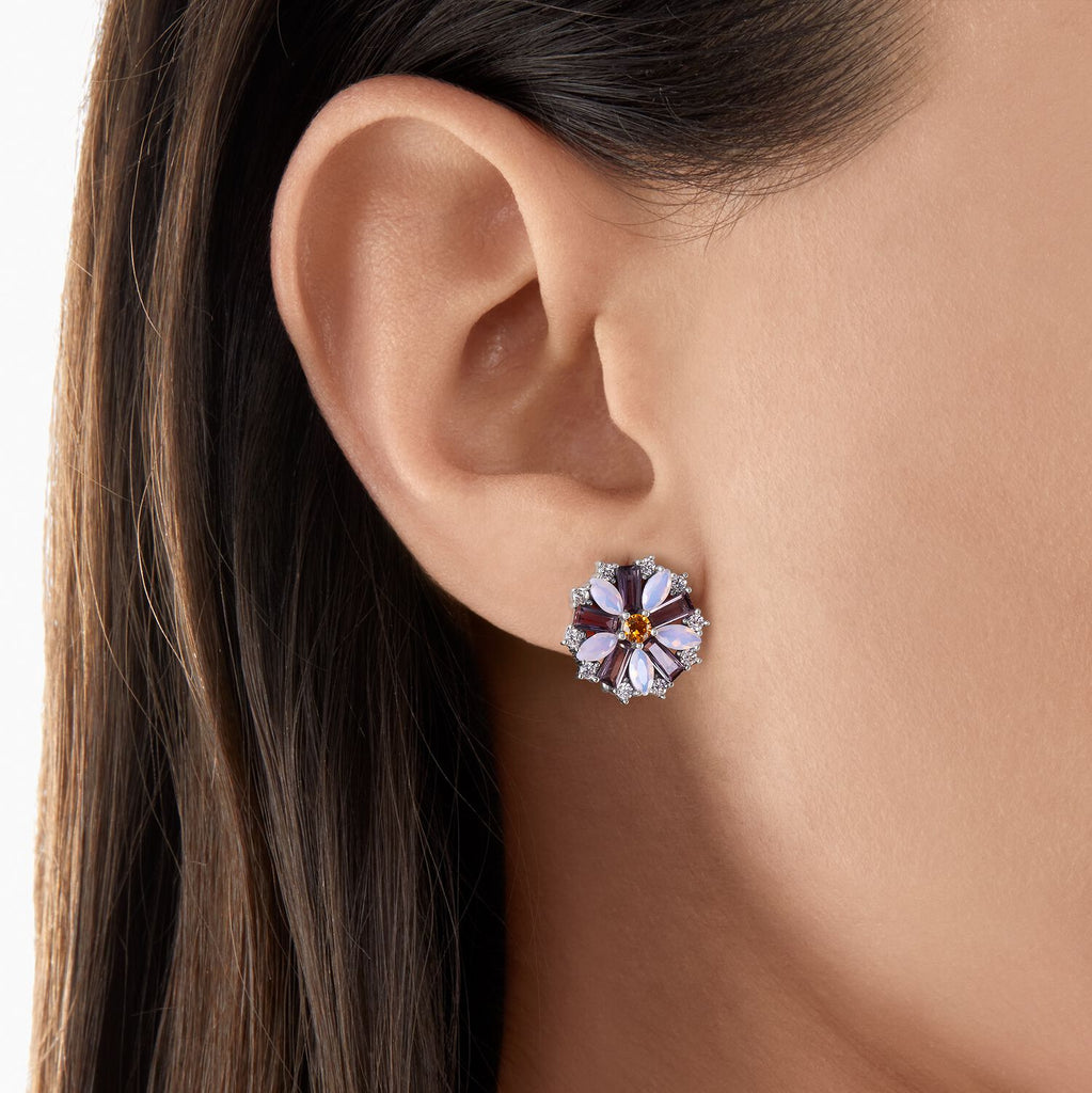 Thomas Sabo Ear Studs Flower Silver - Penelope Kate