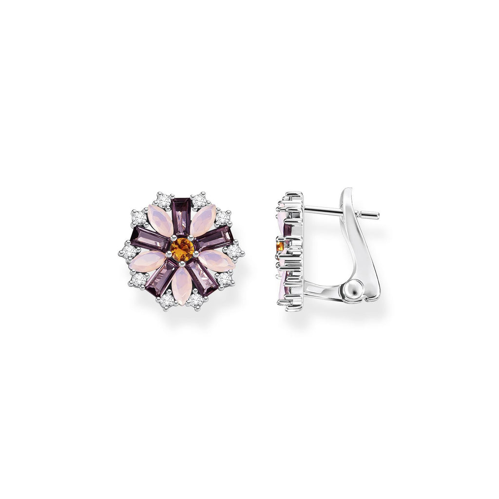 Thomas Sabo Ear Studs Flower Silver - Penelope Kate