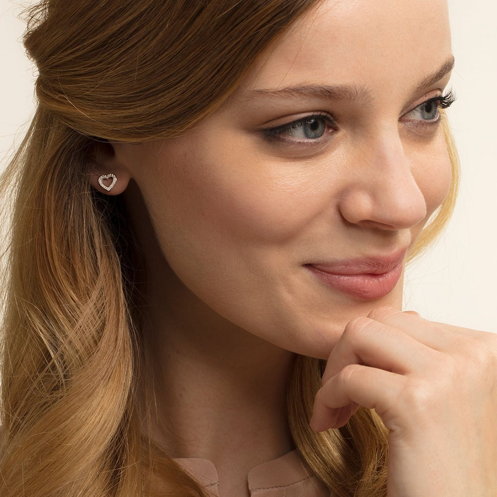 Thomas Sabo Ear Studs "Heart Large" - Penelope Kate