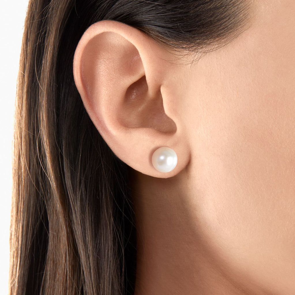 Thomas Sabo Ear Studs Pearl Gold - Penelope Kate