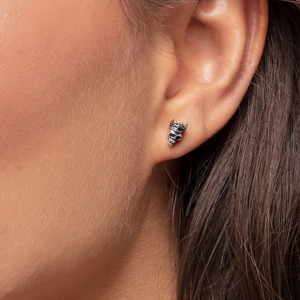 Thomas Sabo Ear Studs Skull King - Penelope Kate