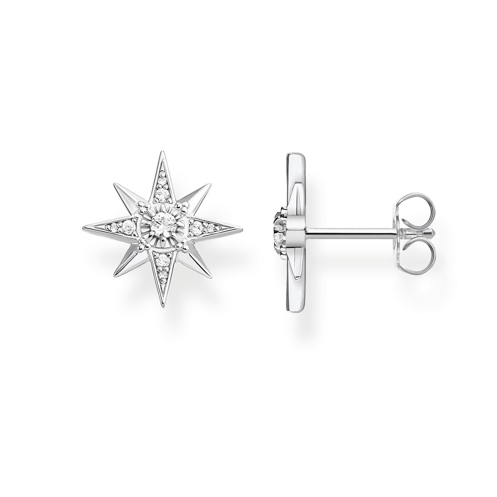 Thomas Sabo Ear Studs Star Silver - Penelope Kate