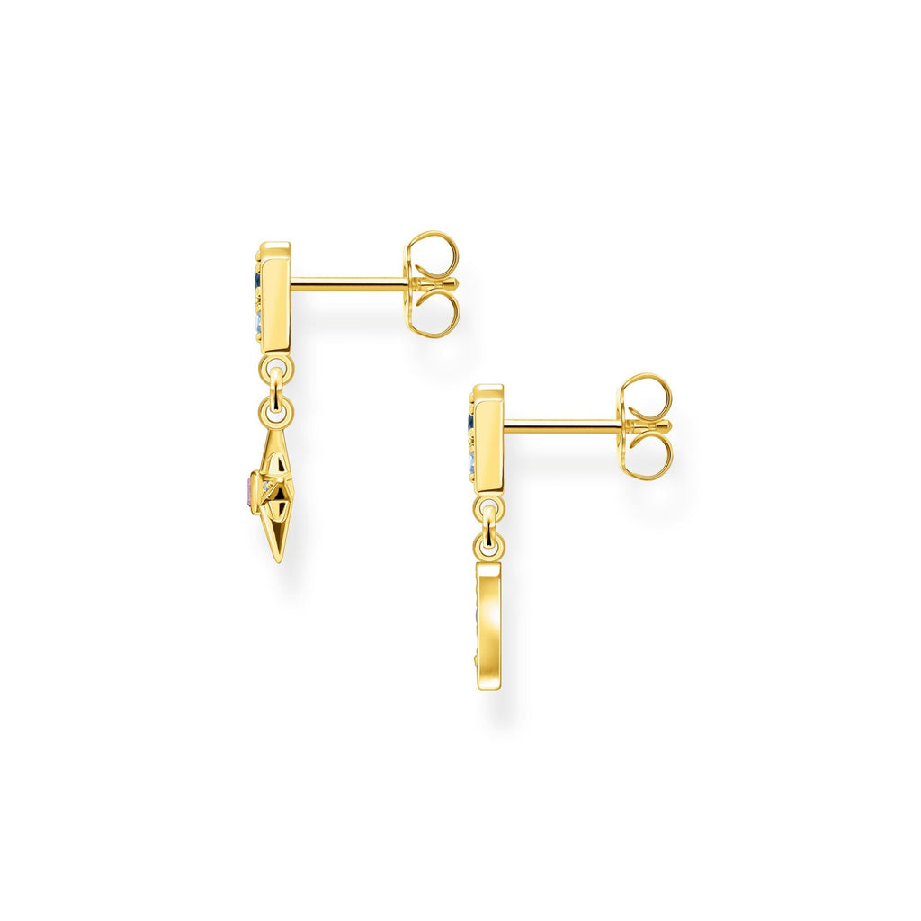 Thomas Sabo Earrings royalty star & moon - Penelope Kate