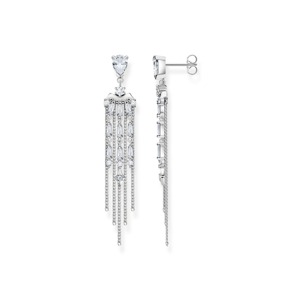 THOMAS SABO Earrings with winter sun rays silver - Penelope Kate