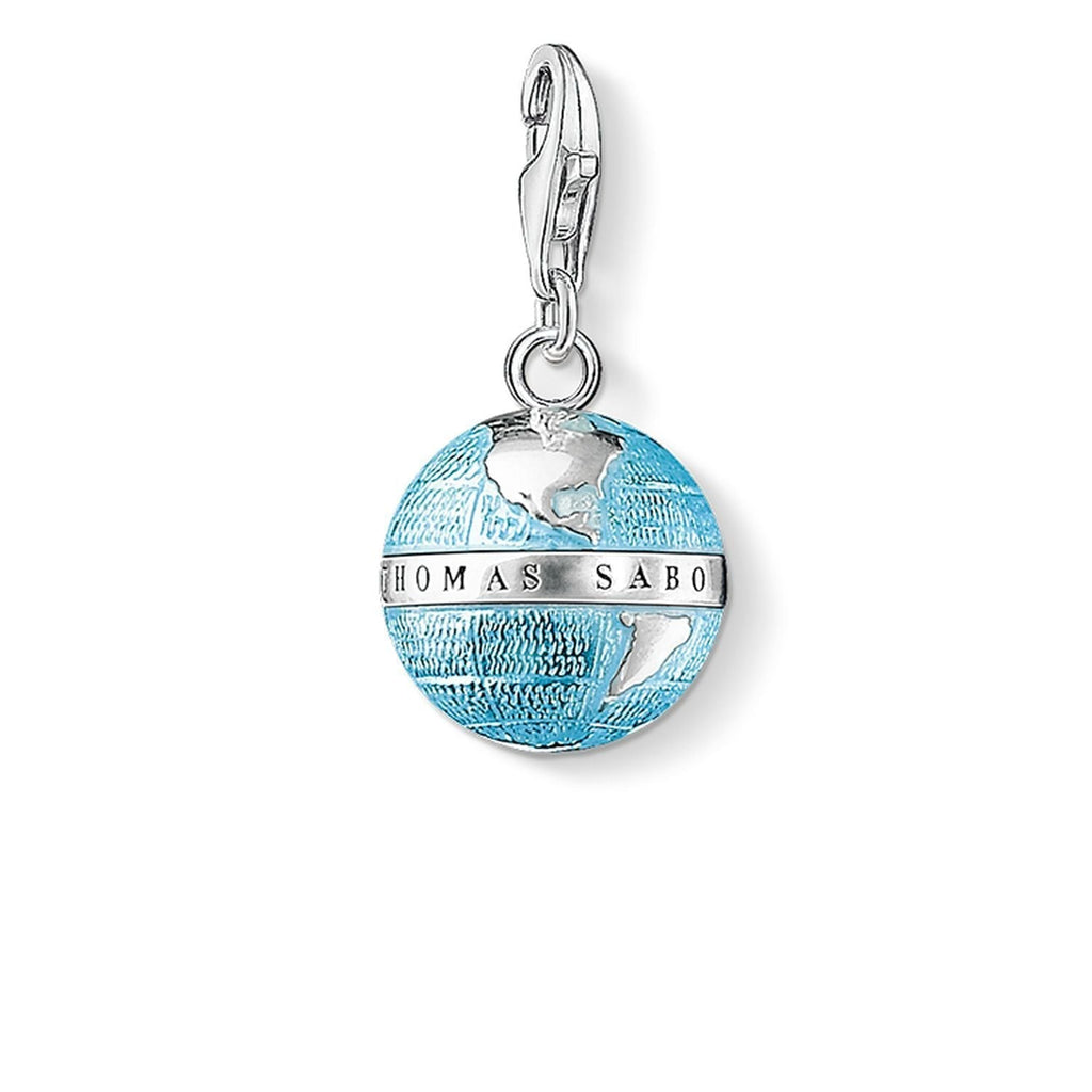 Thomas Sabo Globe Charm Pendant - Penelope Kate