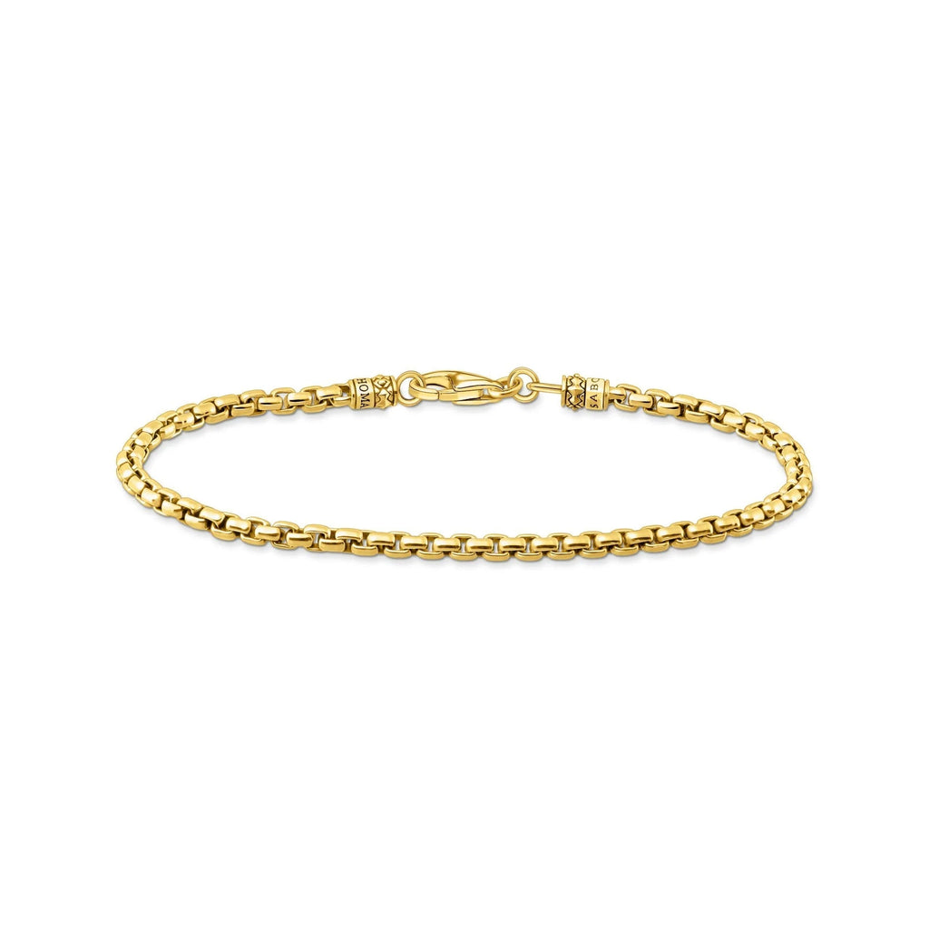 THOMAS SABO Gold Venezia Rebel Bracelet - Penelope Kate